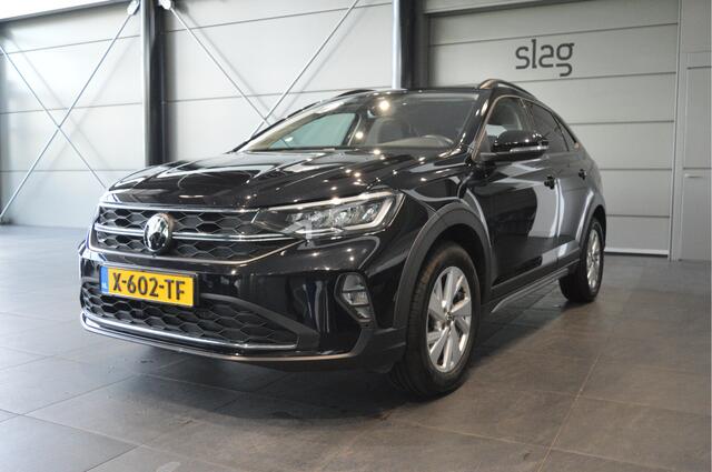 Volkswagen Taigo 1.0 TSI Life app connect clima cruise led pdc 16 inch 110 pk !!