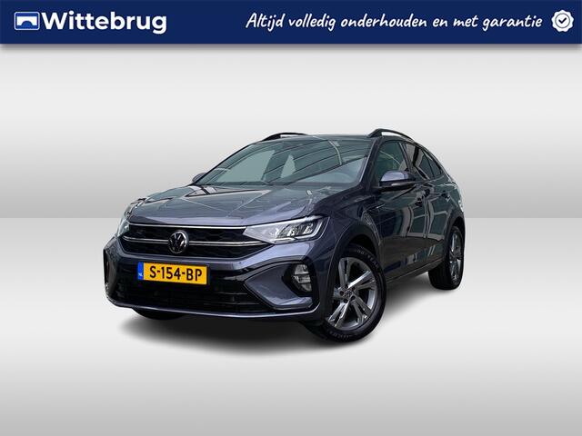Volkswagen Taigo 1.0 TSI R-Line / Getint Glas / Draadloze Telefoonlader / Achteruitrijcamera / 17'' LMV / VW