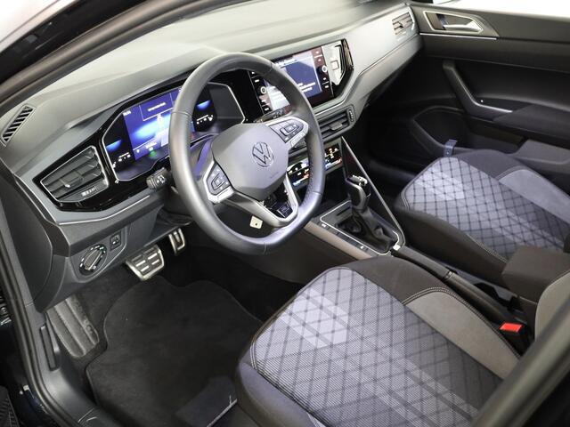 Volkswagen Taigo 1.0 TSI R-Line 115 pk Automaat (DSG) | Verlengde garantie | Navigatie via App | Parkeersensoren | Adaptieve cruise control | Black Style pakket | R-Line |