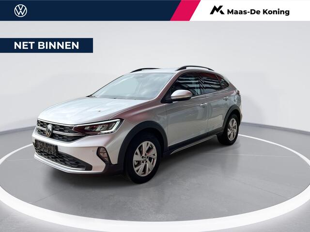 Volkswagen Taigo 1.0 TSI 95pk Life · Apple/Android Car Play · ACC · 16"Velgen · Elek. Inklapbare Spiegels · Clima · DAB · Garantie t/m 28-02-2026