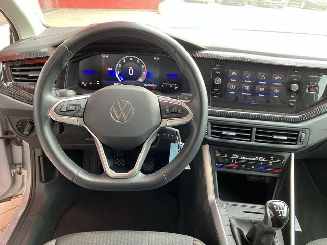 Volkswagen Taigo 1.0 TSI 95pk Life · Apple/Android Car Play · ACC · 16"Velgen · Elek. Inklapbare Spiegels · Clima · DAB · Garantie t/m 28-02-2026