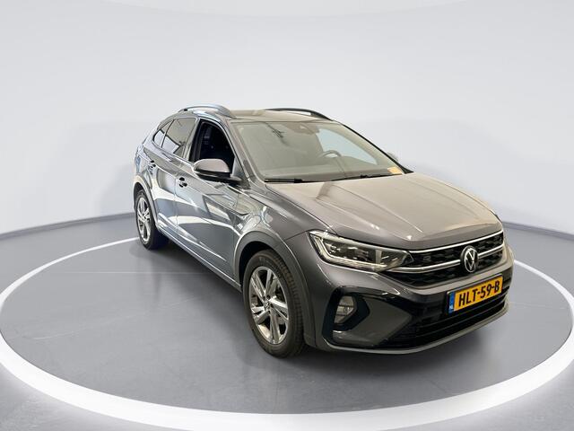 Volkswagen Taigo 1.0 Tsi 115pk DSG R-Line · Camera · Apple/Android Car Play · Keyless · P-Sensoren · ACC · DAB · 16'' Inch · Garantie t/m 31-05-2026 of 100.000km