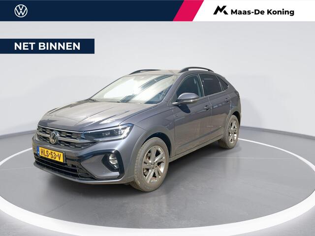 Volkswagen Taigo 1.0 TSI 115pk DSG R-Line · Camera · Keyless · Matrix LED · Apple/Android Car Play · Clima · Elek. Inklapbare Spiegels · ACC · Garantie t/m 14-06-2026