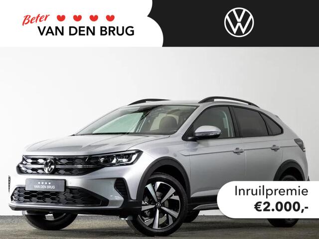 Volkswagen Taigo Life Edition 1.0 70 kW / 95 pk TSI | Trekhaak | Camera | Keyless | Climate Controle | Getint Glas | 17'' Aberdeen |
