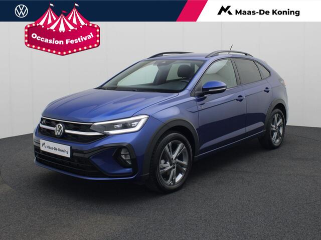Volkswagen Taigo 1.0TSI/116PK R-Line DSG · App connect · Parkeersensoren + Camera · Stoelverwarming · Garantie tot mei 2026