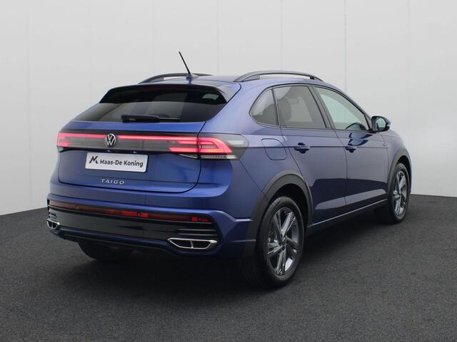 Volkswagen Taigo 1.0TSI/116PK R-Line DSG · App connect · Parkeersensoren + Camera · Stoelverwarming · Garantie tot mei 2026