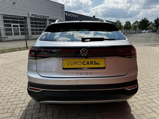 Volkswagen Taigo 1.0 TSI 110pk DSG Style Navigatie Apple Carplay/Android Auto Parkeersensoren Camera Blind Spot Assist Adaptive Cruise Control Stoelverwarming Ledverlichting Climate Control