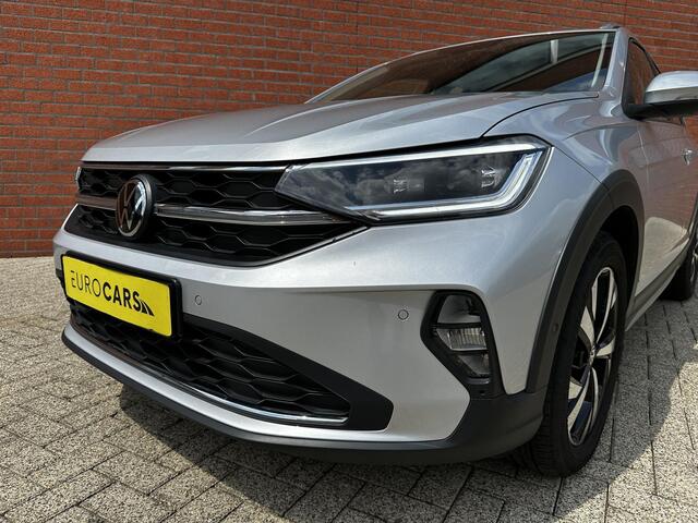 Volkswagen Taigo 1.0 TSI 110pk DSG Style Navigatie Apple Carplay/Android Auto Parkeersensoren Camera Blind Spot Assist Adaptive Cruise Control Stoelverwarming Ledverlichting Climate Control