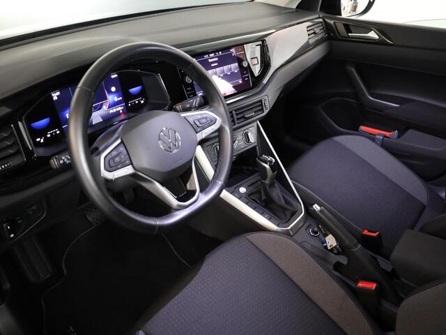 Volkswagen Taigo 1.0 TSI Life 110 pk Automaat (DSG) | Verlengde garantie | Navigatie | Parkeersensoren | Achteruitrijcamera | Adaptieve cruise control | Stoelverwarming |