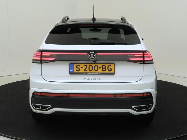 Volkswagen Taigo 1.0 TSI R-Line Business | Stoelverwarming | Achteruitrijcamera | LED matrix verlichting | Navigatie | Digital cockpit Pro | Adaptieve cruise control | Elektrisch inklapbare buitenspiegels |