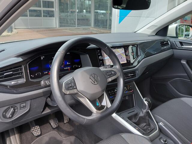 Volkswagen Taigo 1.0 TSI 95pk Life Business | Navi | Apple Carplay+Android Auto | Clima | Cruise | Led Koplampen | Pdc V+A | Stoelverwarming | Rijstrook+Licht+Regensensor | Privacy Glass | 18''lm