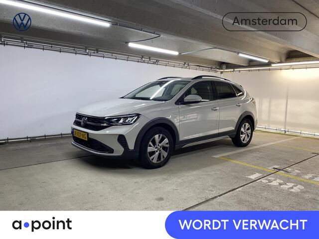 Volkswagen Taigo 1.0 TSI Life 110 pk Automaat (DSG) | Verlengde garantie | Navigatie | Parkeersensoren | Achteruitrijcamera | LED koplampen | Stoelverwarming |