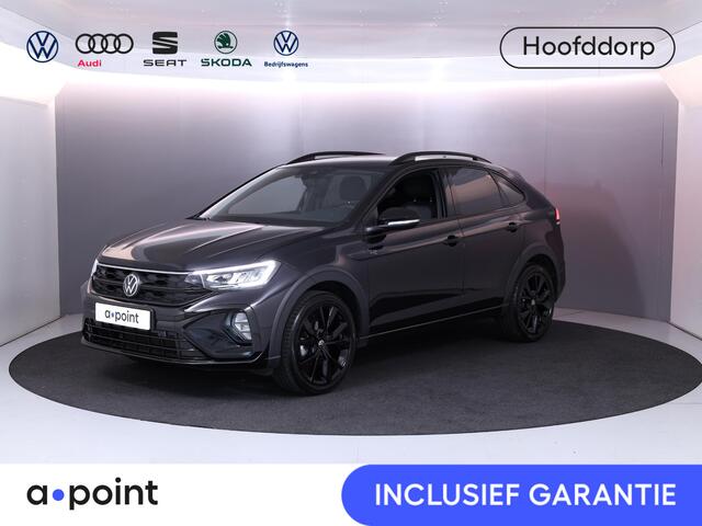 Volkswagen Taigo 1.0 TSI R-Line 115 Pk Private lease vanaf ¤529,- pm | DSG (Automaat) | Verlengde garantie | 18" LM velgen "Blackstyle pakket | Navigatie via app |