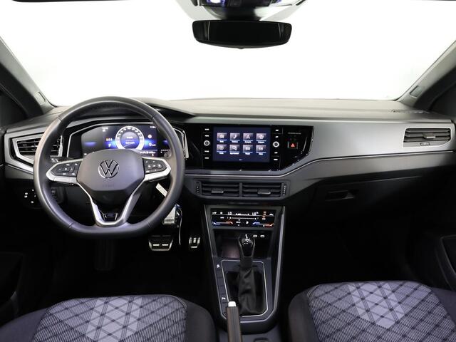 Volkswagen Taigo 1.0 TSI R-Line 115 Pk Private lease vanaf ¤529,- pm | DSG (Automaat) | Verlengde garantie | 18" LM velgen "Blackstyle pakket | Navigatie via app |