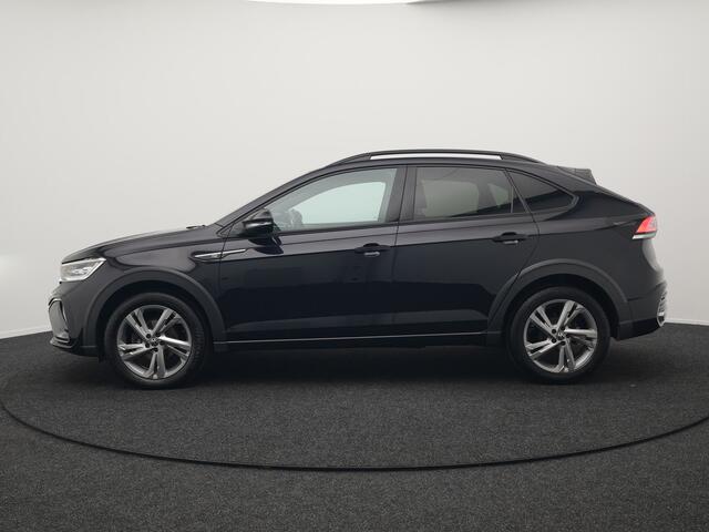 Volkswagen Taigo TSI 2 x R-Line 110pk DSG Dealer O.H | IQ Light | Adaptive Cruise | Camera | Alcantara Sportstoelen Verwarmd | Keyless | Virtual | Apple Carplay | DAB | 17"L.M |