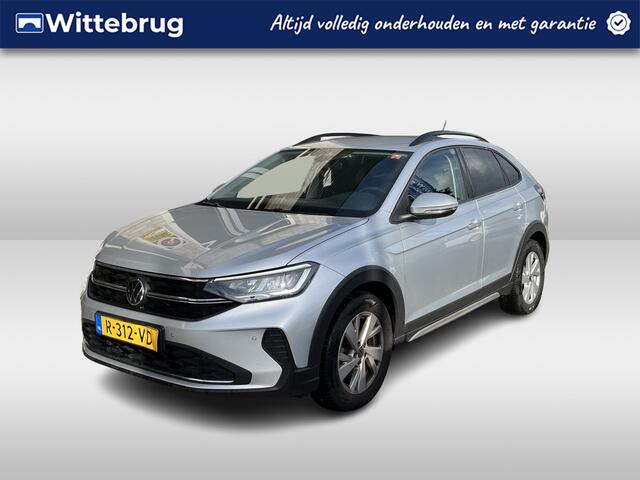 Volkswagen Taigo 1.0 TSI Life / FABRIEKSGARANTIE T/M 12-2026/ PARK. SENSOREN/ LED/ DIGITAL DASHBOARD/ APP CONNECT/ ADAPT. CRUISE/ NAVI/ AIRCO/ DAB/ 16" LMV