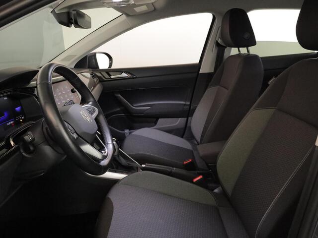 Volkswagen Taigo 1.0 TSI Life 110 pk Automaat (DSG) | Verlengde garantie | Navigatie | Parkeersensoren | Achteruitrijcamera | Stoelverwarming | Adaptieve cruise control |