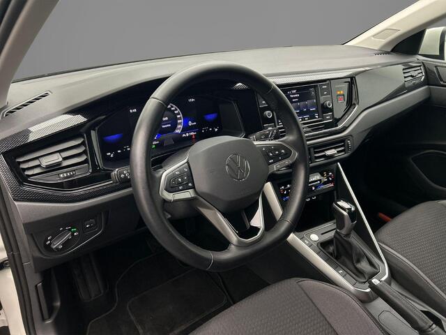 Volkswagen Taigo Life 1.0 TSI 110pk DSG Automaat Adaptive cruise control, Achteruitrijcamera, Stoelverwarming, App connect, LED koplampen, Airco, DAB, Radio, Parkeersensoren