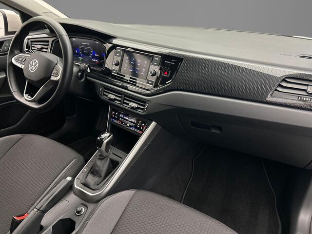 Volkswagen Taigo Life 1.0 TSI 110pk DSG Automaat Adaptive cruise control, Achteruitrijcamera, Stoelverwarming, App connect, LED koplampen, Airco, DAB, Radio, Parkeersensoren