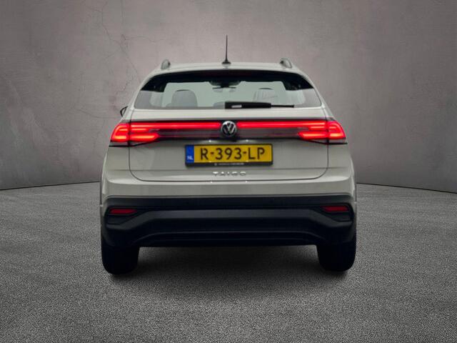 Volkswagen Taigo Life 1.0 TSI 110pk DSG Automaat Adaptive cruise control, Achteruitrijcamera, Stoelverwarming, App connect, LED koplampen, Airco, DAB, Radio, Parkeersensoren