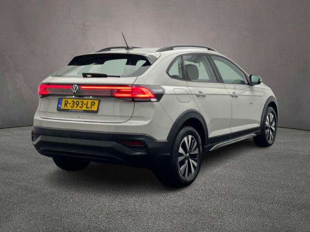 Volkswagen Taigo Life 1.0 TSI 110pk DSG Automaat Adaptive cruise control, Achteruitrijcamera, Stoelverwarming, App connect, LED koplampen, Airco, DAB, Radio, Parkeersensoren