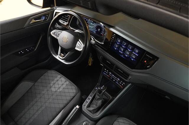 Volkswagen Taigo 1.5TSI/150pk R-Line Blackstyle DSG Automaat|2022|Panoramadak|Beats|Trekhaak|18" LMV|Cruise+ACC|PDC+Assist+Camera|Matrix LED|Side Assist|Virtual Cockpit