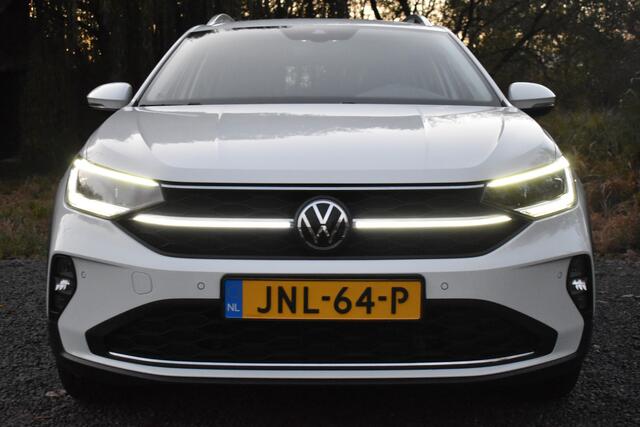 Volkswagen Taigo TSI 110PK DSG STYLE SPORT LEDER/LED/CAMERA