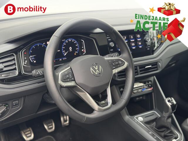 Volkswagen Taigo 1.0 TSI R-Line Achteruitrijcamera Panoramadak Stoelverwarming | Apple CarPlay | Adaptive Cruise Control | DAB Audio