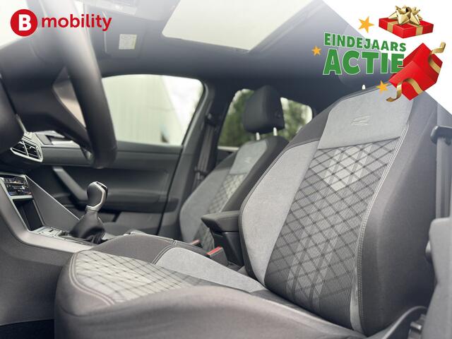 Volkswagen Taigo 1.0 TSI R-Line Achteruitrijcamera Panoramadak Stoelverwarming | Apple CarPlay | Adaptive Cruise Control | DAB Audio