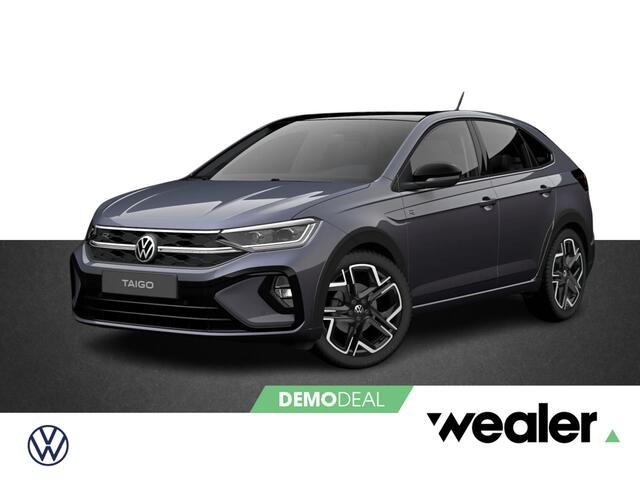 Volkswagen Taigo R-Line-Edition 1.0 85 kW / 116 pk TSI CUV 7 versn. | Panoramadak | Black Style |