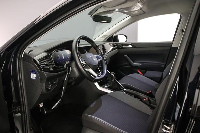 Volkswagen Taigo Life Edition 1.0 TSI 95pk Adaptive cruise control, Achteruitrijcamera, LED koplampen, App connect, Parkeersensor achter, DAB, Radio, Airco, Bluetooth