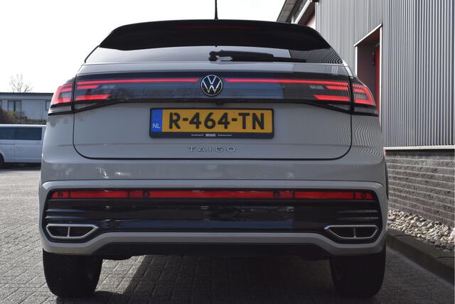 Volkswagen Taigo 1.0 TSI R-Line Business Virtual cockpit, Adaptive cruise, Camera, Stoelverwarming, Carplay