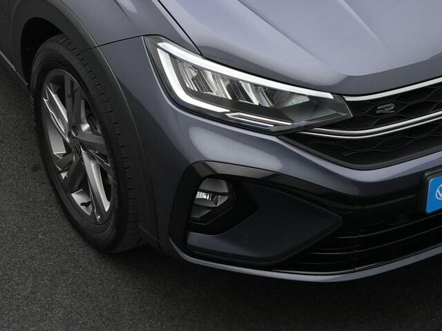 Volkswagen Taigo 1.0 TSI 110 pk DSG R-Line | Trekhaak | Achteruitrijcamera | Stoelverwarming | Adaptive Cruise | Navigatie