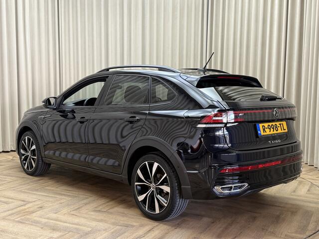 Volkswagen Taigo 1.5 TSI R-Line 150 PK 3x R-Line / Carplay / IQ-Light / Alcantara / Virtual Cockpit / Adapt. Cruise / Afn. Trekhaak / Stoelverwarming / Keyless / Camera / 18'' LMV