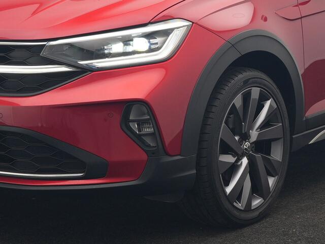 Volkswagen Taigo 1.0 TSI DSG Style 110pk Dealer O.H | Panodak | Camera | Adaptive Cruise | Alcantara Sportstoelen Verwarmd | IQ Light | IQ Drive | Keyless | Apple CarPlay | Navigatie | Virtual | DAB |