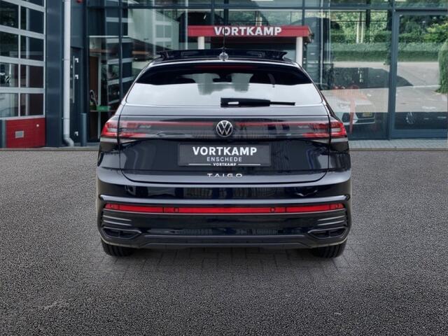Volkswagen Taigo 1.0 TSI DSG R-LINE BLACK STYLE PANO-DAK/CAMERA/IQ/STOELVERW/CARPLAY