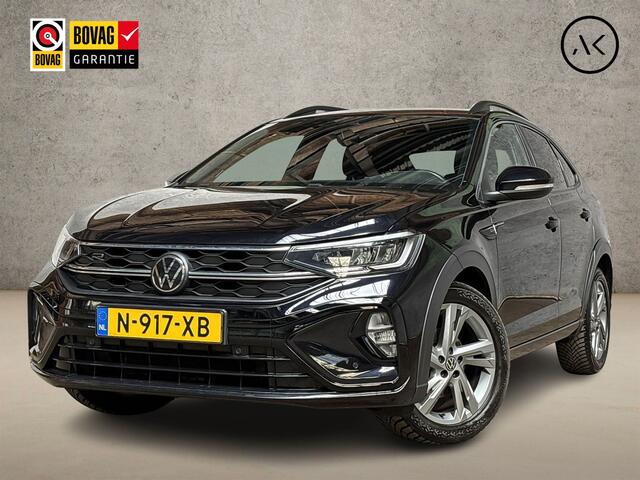Volkswagen Taigo 1.0 TSI R-Line Automaat (2X R-LINE, VIRTUAL COCKPIT, APPLE CARPLAY, GROOT NAVI, CAMERA, STOELVERWARMING, SPORTSTOELEN, GETINT GLAS, KEYLESS, NIEUWSTAAT)