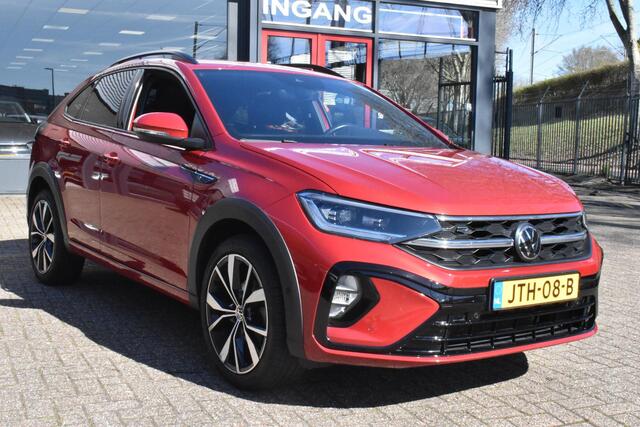 Volkswagen Taigo 1.0 TSI R-Line Business Automaat | 3X R-Line | IQ-Light | Trekhaak | BSM | Navi | Digitaal Dash | Stoelverwarming | 12 mnd BOVAG garantie | Whatsapp 06-53188999