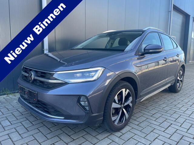 Volkswagen Taigo 1.5 TSI R-Line 1500kg DSG Automaat Bj 2022 Km 38177, trekhaak, achteruitrijcamera, carplay, stoelverwarming, led, pdc, cruisecontrol, klimaat airconditioning, digitale klokken