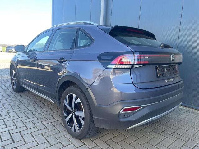 Volkswagen Taigo 1.5 TSI R-Line 1500kg DSG Automaat Bj 2022 Km 38177, trekhaak, achteruitrijcamera, carplay, stoelverwarming, led, pdc, cruisecontrol, klimaat airconditioning, digitale klokken