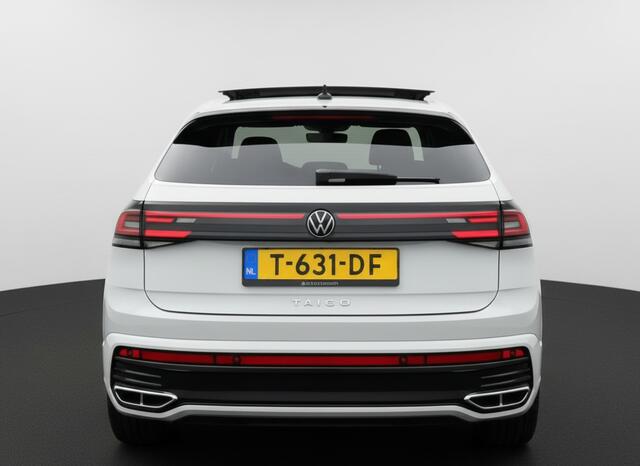 Volkswagen Taigo TSI 110PK DSG R-LINE BUSINESS IQ-LIGHT/CARPLAY/PANORAMADAK
