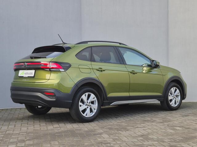 Volkswagen Taigo 1.0 TSI Life Business Automaat / Navigatie via Apple Carplay of Android Auto / Climate control / Adaptief CC / Parkeersensoren voor en achter / Lichtmetalen wielen 16" / DAB radio /