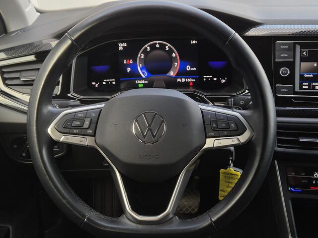 Volkswagen Taigo 1.0 TSI Life Business Automaat / Navigatie via Apple Carplay of Android Auto / Climate control / Adaptief CC / Parkeersensoren voor en achter / Lichtmetalen wielen 16" / DAB radio /