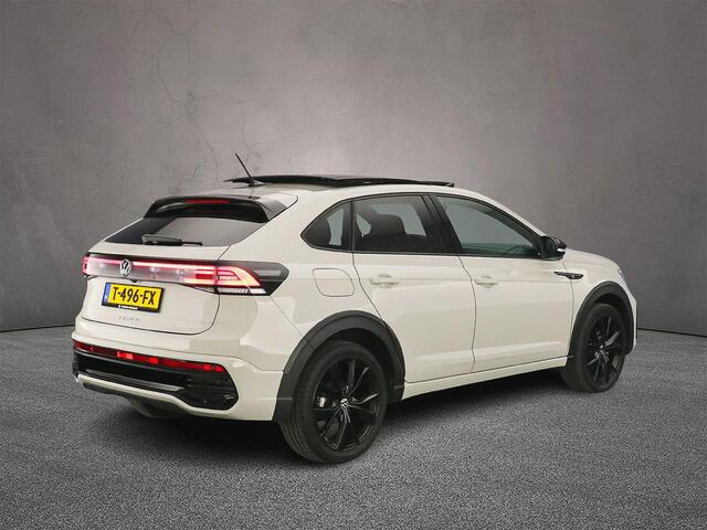 Volkswagen Taigo R-Line 1.0 TSI 110pk DSG Automaat Panoramadak, Adaptive cruise control, LED matrix koplampen, Black style, Achteruitrijcamera, Stoelverwarming