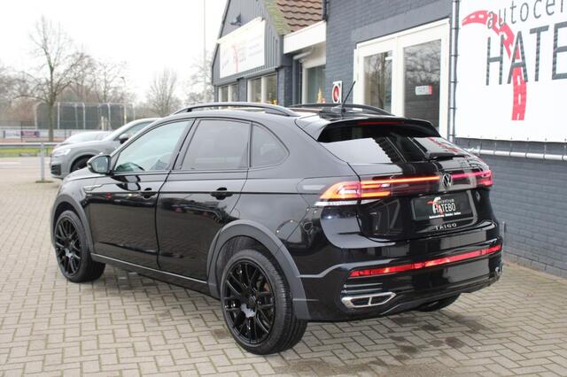 Volkswagen Taigo 1.0 TSI R-LINE Blackline Matrix LED Navi Adapt.crs Full opt.16LM