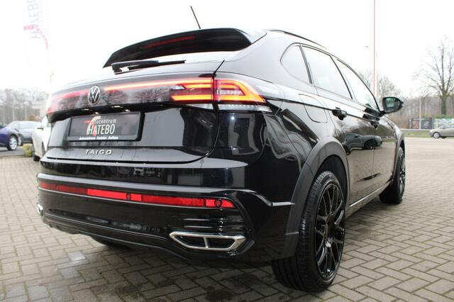 Volkswagen Taigo 1.0 TSI R-LINE Blackline Matrix LED Navi Adapt.crs Full opt.16LM