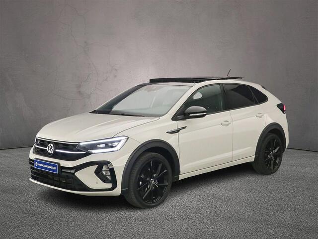 Volkswagen Taigo R-Line 1.0 TSI 110pk DSG Automaat Panoramadak, Adaptive cruise control, LED matrix koplampen, Black style, Achteruitrijcamera, Stoelverwarming