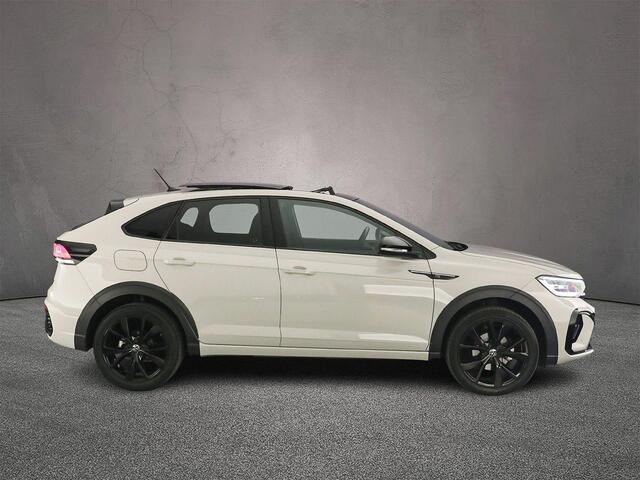 Volkswagen Taigo R-Line 1.0 TSI 110pk DSG Automaat Panoramadak, Adaptive cruise control, LED matrix koplampen, Black style, Achteruitrijcamera, Stoelverwarming
