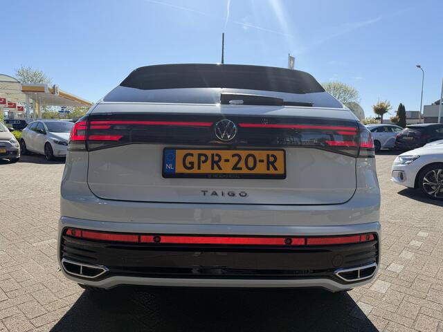 Volkswagen Taigo 1.0 TSI R-Line Business 3x R-LINE | NAVIGATIE | CAMERA | KEYLESS ENRY/GO | STOEL VERWARMING | CRUISECONTROL | ANDORIOD/APPLE CAR PLAY |