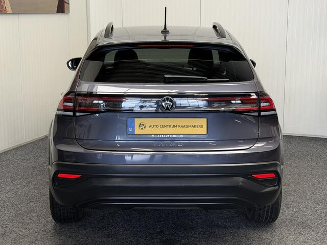 Volkswagen Taigo 1.0 TSI LIFE ADAPTIVE CRUISE CONTROL AIRCO APPLE CARPLAY/ANDRTOID RIJSTROOKSENSOREN 16" LICHTMETALEN VELGEN ZEER MOOI !!